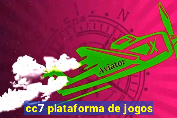 cc7 plataforma de jogos